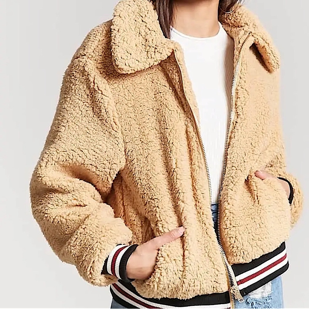 *NEW* Sporty Teddy Coat